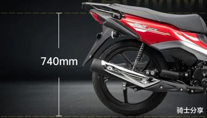 Honda ra mắt mẫu xe số 125cc hoàn toàn mới, ghi điểm tuyệt đối bởi mức ăn xăng chỉ 1,59 L/100km - Ảnh 4. Honda ra mắt mẫu xe số 125cc hoàn toàn mới, ghi điểm tuyệt đối bởi mức ăn xăng chỉ 1,59 L/100km - Ảnh 4.