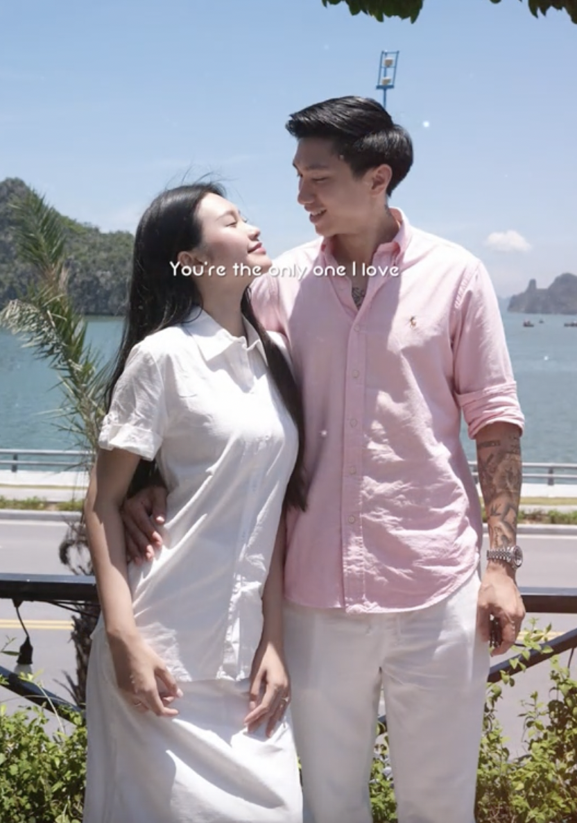 Đo&agrave;n Văn Hậu tung loạt ảnh th&acirc;n mật b&ecirc;n vợ, sắc v&oacute;c Top 10 Hoa hậu Do&atilde;n Hải My chiếm trọn spotlight- Ảnh 6.