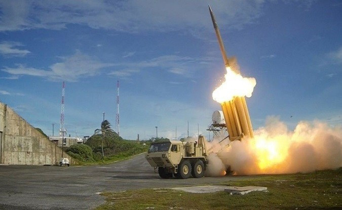 Mỹ có thể cạn kiệt tên lửa THAAD nếu Iran duy trì tấn công trong 1 tháng - Ảnh 1.
