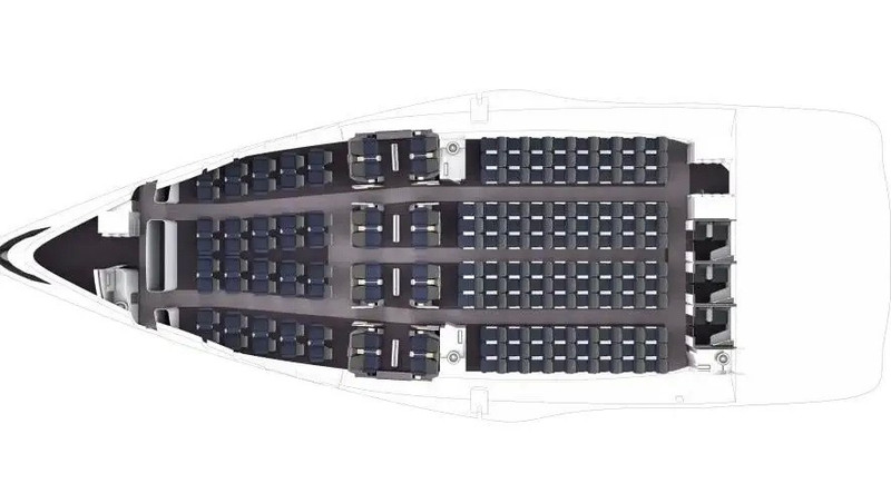 Máy bay chở khách Horizon thách thức Boeing và Airbus với công nghệ tiên tiến - Ảnh 4. Máy bay chở khách Horizon thách thức Boeing và Airbus với công nghệ tiên tiến - Ảnh 4.