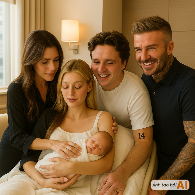 Kịch bản trong mơ: Con dâu xin lỗi Victoria, Nhà Becks
