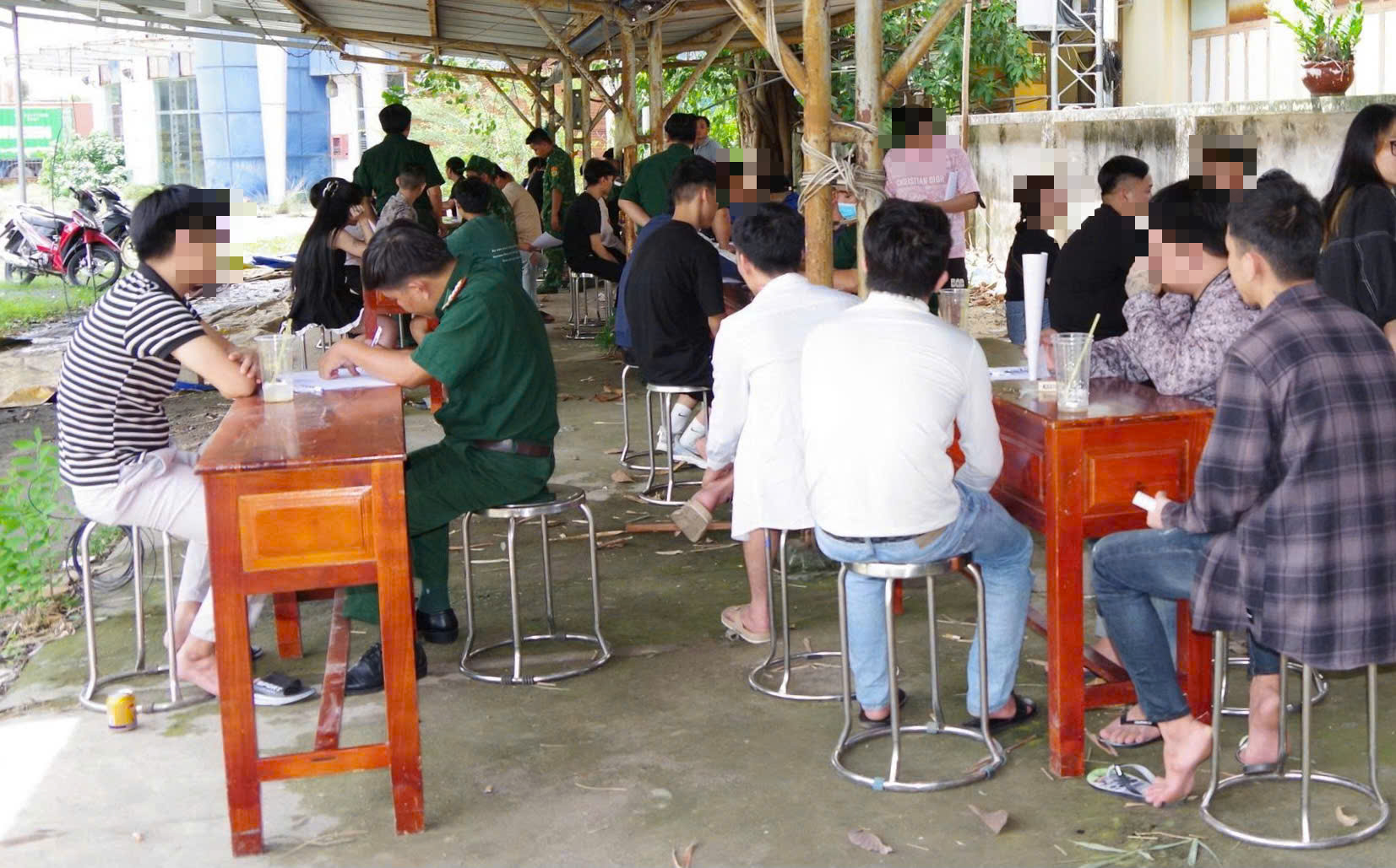 Phát hiện 29 người làm việc tại các công ty lừa đảo tại Campuchia - Ảnh 1. Phát hiện 29 người làm việc tại các công ty lừa đảo tại Campuchia - Ảnh 1.