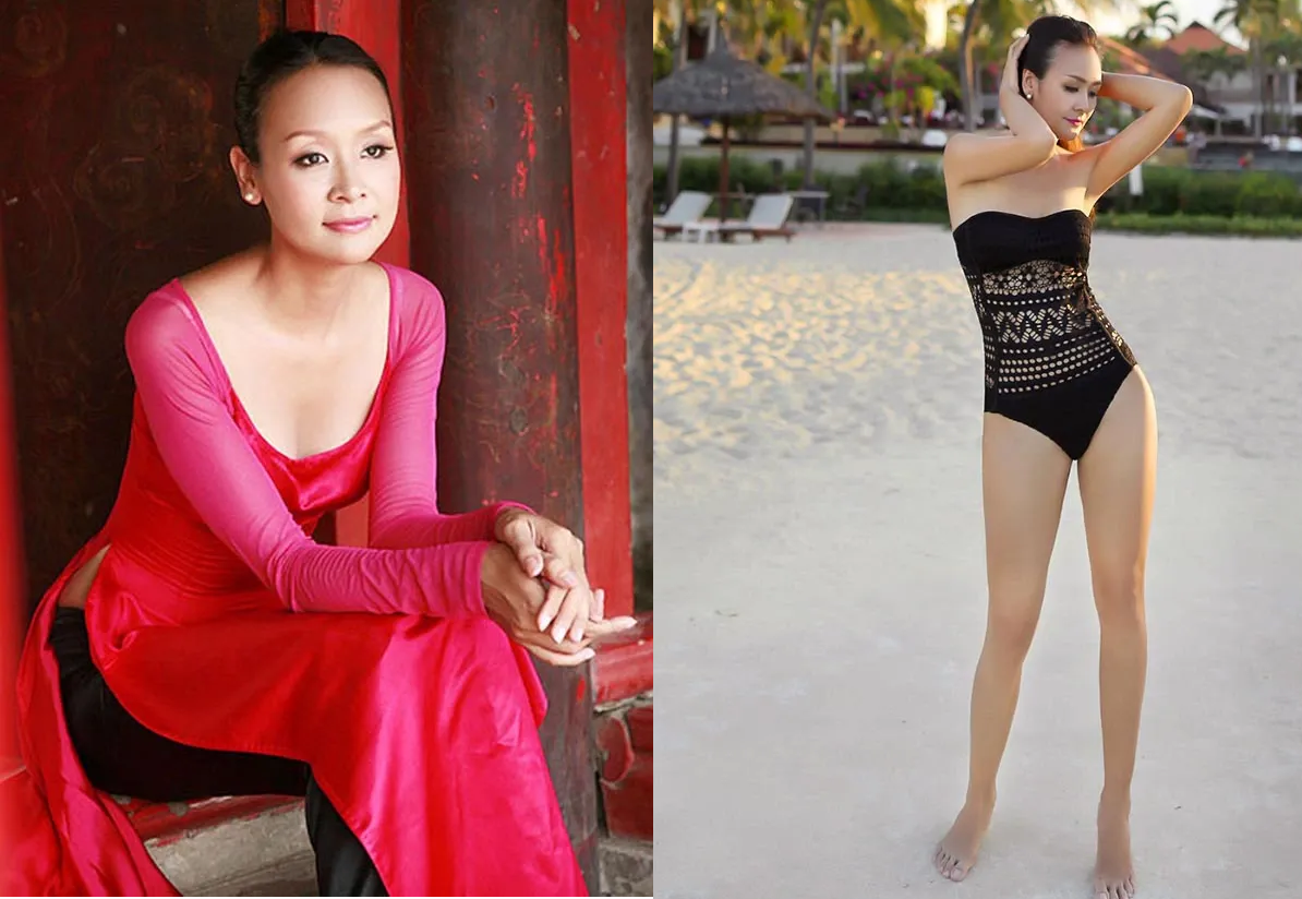 Cuộc sống của hoa hậu bỏ showbiz đi làm công ty may mặc sau 3 năm phát hiện ung thư, 16 lần hóa trị - Ảnh 1.