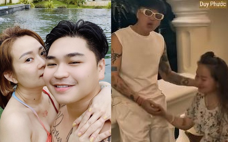 Nam ca sĩ Việt cầm tay vợ hơn 8 tuổi, có 2 con riêng hát da diết, thể hiện tình yêu mãnh liệt - Ảnh 1. Nam ca sĩ Việt cầm tay vợ hơn 8 tuổi, có 2 con riêng hát da diết, thể hiện tình yêu mãnh liệt - Ảnh 1.