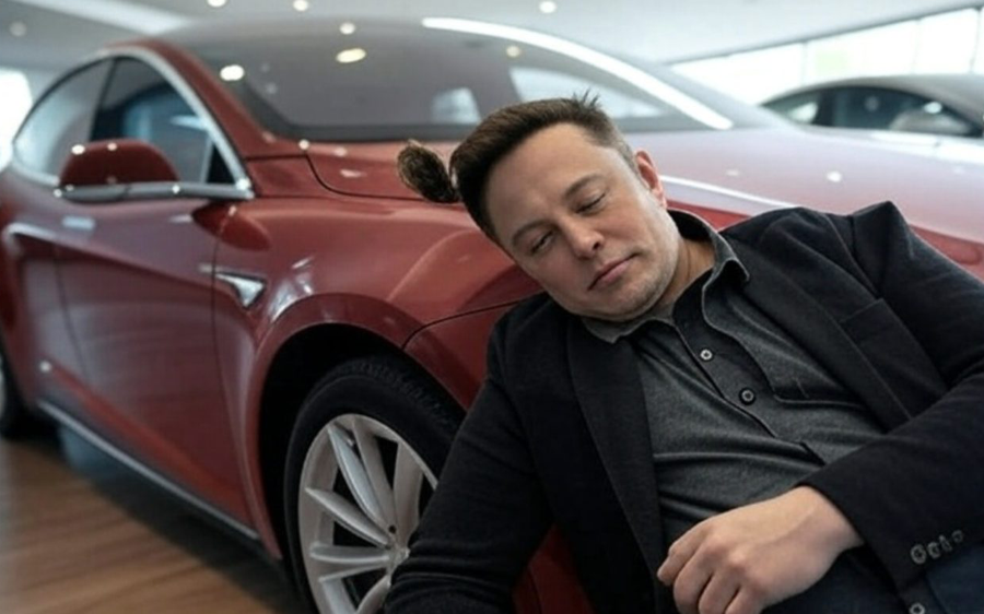 Tỷ Phú Elon Musk Chuyển Từ Ngủ Trên Sàn Nhà Máy Tesla Sang Một Nơi Mới: Chuyện Gì Đang Xảy Ra? - Ảnh 1. Tỷ Phú Elon Musk Chuyển Từ Ngủ Trên Sàn Nhà Máy Tesla Sang Một Nơi Mới: Chuyện Gì Đang Xảy Ra? - Ảnh 1.