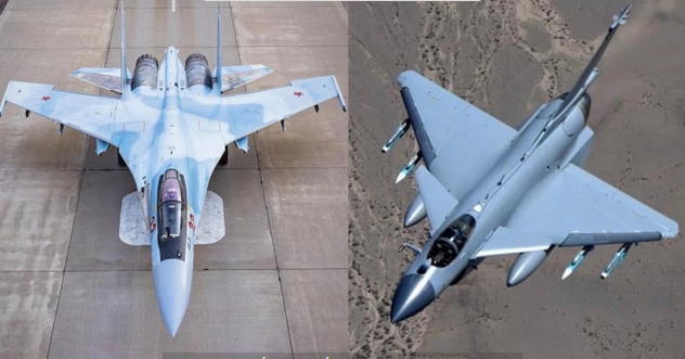 Iran thất thủ vì thiếu tiêm kích hiện đại: Su - 35 hay j - 10 C có cứu vãn được không? - Ảnh 1.