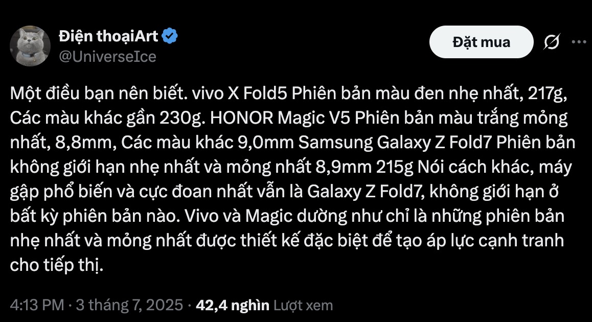 Sự Thật Về Những Điện Thoại Gập Mỏng Nhất Thế Giới, Liệu Có Thật Sự Mỏng?- Ảnh 2. Sự Thật Về Những Điện Thoại Gập Mỏng Nhất Thế Giới, Liệu Có Thật Sự Mỏng?- Ảnh 2.