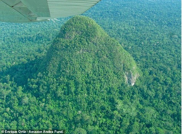 Bí ẩn Cerro El Cono: Kim tự tháp tự nhiên hay nhân tạo giữa rừng Amazon - Ảnh 1.