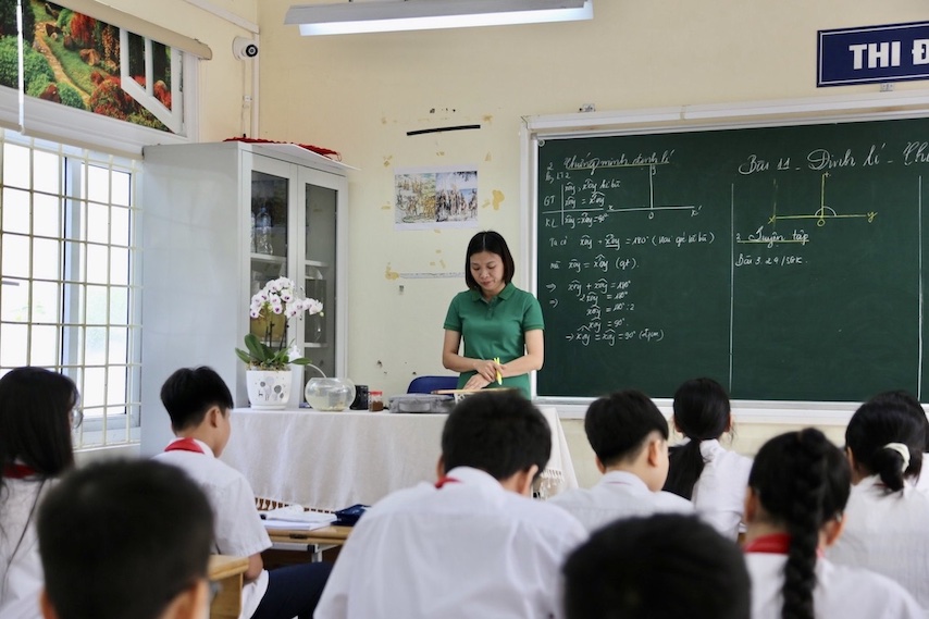 Quy định mới nhất về tiền lương của giáo viên áp dụng ngay trong năm tới - Ảnh 1.