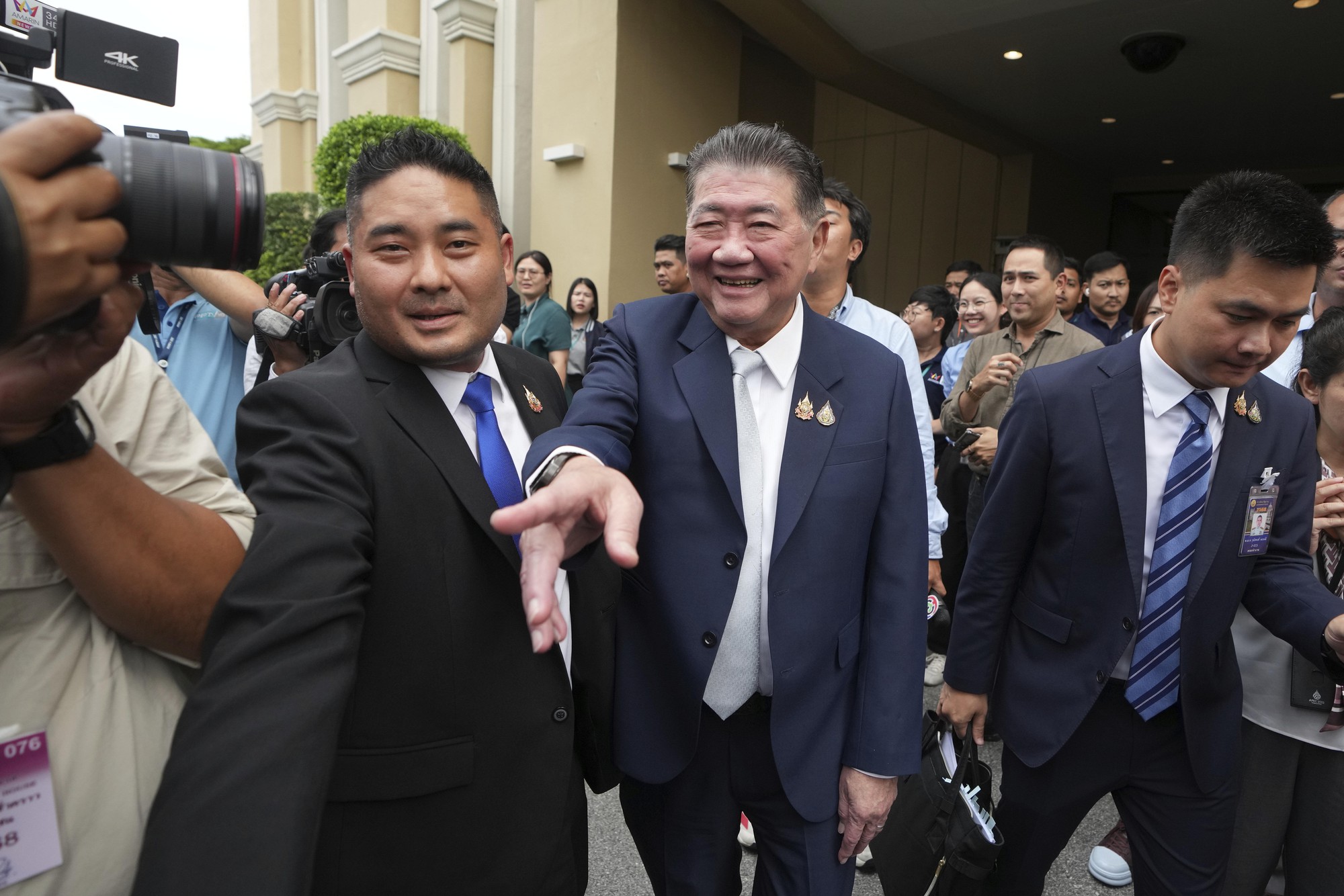 Thái Lan công bố nội các mới và quyền thủ tướng- Ảnh 1. Thái Lan công bố nội các mới và quyền thủ tướng- Ảnh 1.