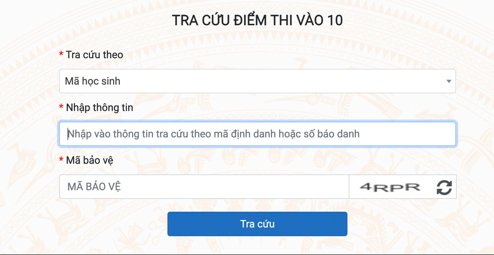 Tra cứu điểm thi lớp 10 năm 2025 tại Hà Nội nhanh chóng và chính xác nhất - Ảnh 1. Tra cứu điểm thi lớp 10 năm 2025 tại Hà Nội nhanh chóng và chính xác nhất - Ảnh 1.