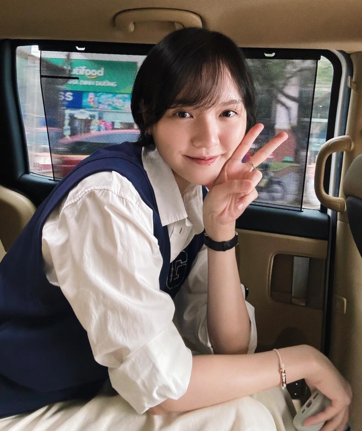 Giữa ồn ào ảnh nóng, Hải Tú bị lôi lại clip tỏ thái độ về việc chụp ảnh váy ngắn hở hang - Ảnh 5.