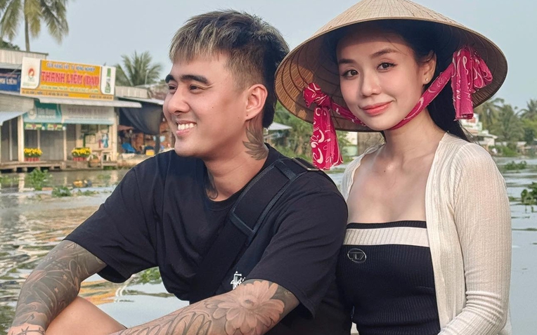 Nhan sắc mẹ đơn thân, có 2 con riêng chuẩn bị cưới nam ca sĩ Việt nổi tiếng - Ảnh 1.