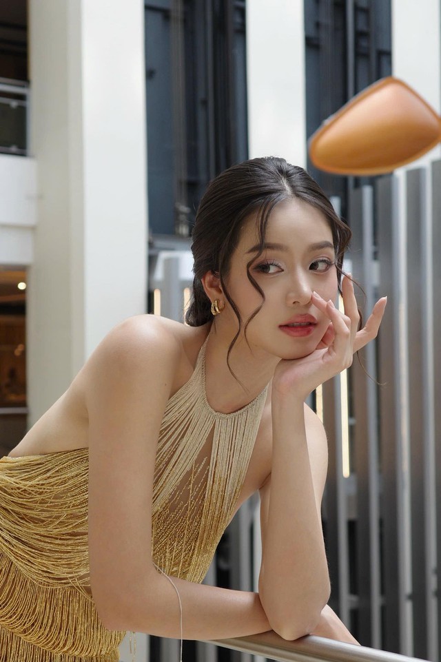 Hoa hậu Thanh Thuỷ mặt sưng phồng gây sốc, chuyện gì thế này? - Ảnh 8. Hoa hậu Thanh Thuỷ mặt sưng phồng gây sốc, chuyện gì thế này? - Ảnh 8.