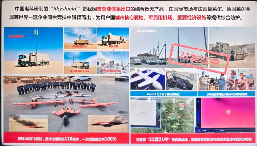 Hệ thống SkyShield Trung Quốc bắn hạ 110 UAV và tên lửa Houthi tại Trung Đông - Ảnh 2.