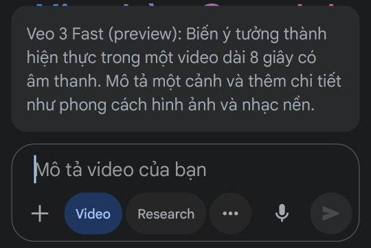 Google Triển Khai Veo 3 Tại Việt Nam, Nhiều Người Không Vui- Ảnh 1. Google Triển Khai Veo 3 Tại Việt Nam, Nhiều Người Không Vui- Ảnh 1.