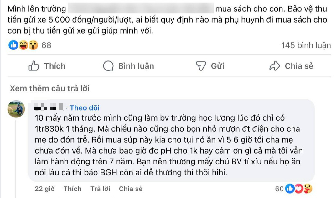 Ghé trường mua sách giáo khoa cho con, bà mẹ TP.HCM than bị thu 1 khoản 
