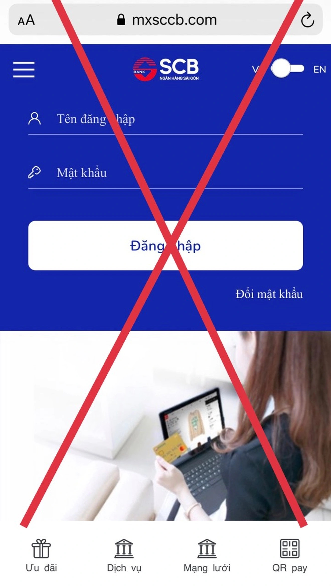 Ngân hàng cảnh báo ứng dụng lừa đảo người dùng cần gỡ ngay lập tức - Ảnh 1. Ngân hàng cảnh báo ứng dụng lừa đảo người dùng cần gỡ ngay lập tức - Ảnh 1.