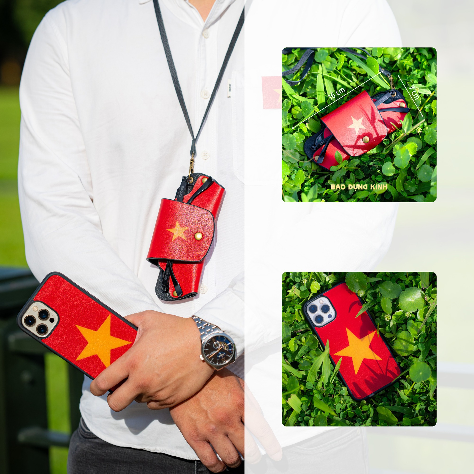 Gây sốt trước thềm Quốc Khánh, một startup từng lên sóng Shark Tank tung bộ sưu tập "cờ đỏ, sao vàng": 100% được làm thủ công bởi những người khuyết tật, tự kỷ - Ảnh 2.