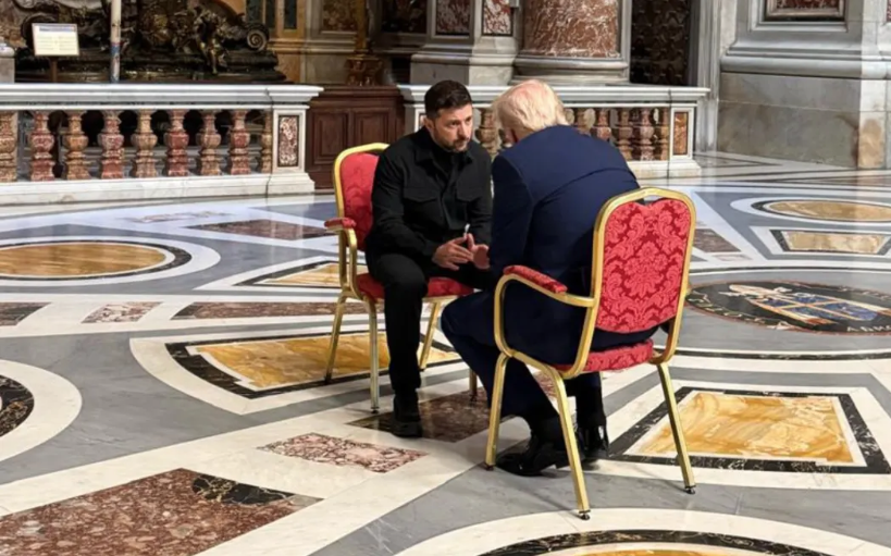 Điểm n&oacute;ng xung đột ng&agrave;y 5-7: Tổng thống Zelensky n&oacute;i Mỹ sẽ gi&uacute;p Ukraine "bảo vệ bầu trời"- Ảnh 1.