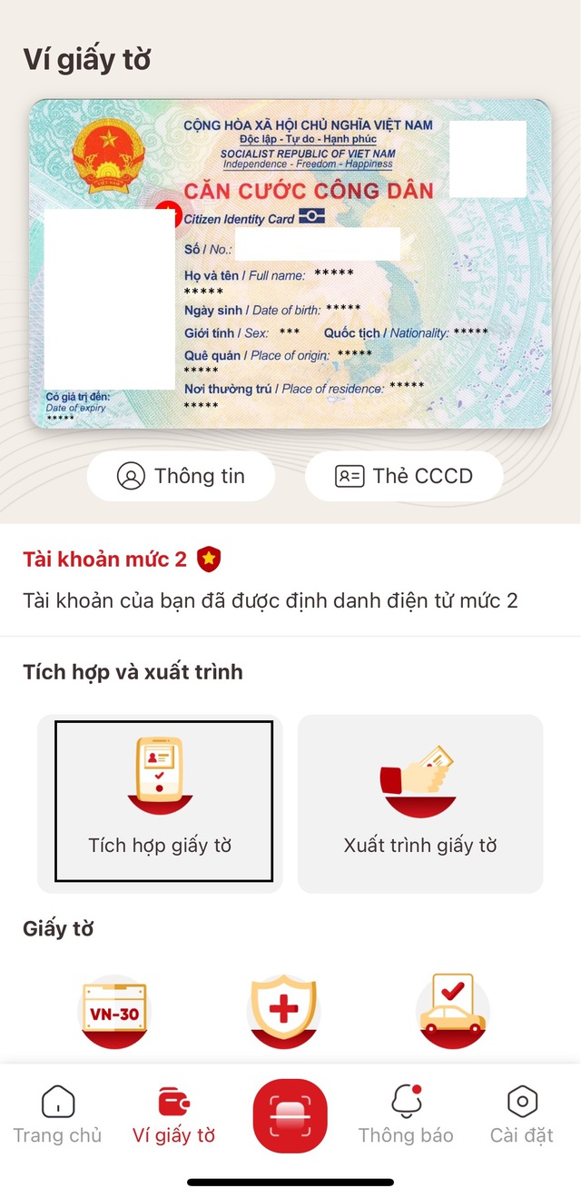 Hướng Dẫn Tích Hợp Giấy Phép Lái Xe Vào Ứng Dụng Vneid, Yên Tâm Cất Bản Cứng Ở Nhà 2 Cách Tích Hợp Giấy Phép Lái Xe Vào Ứng Dụng Vneid Để Dùng Thay Bản Cứng - Ảnh 2.