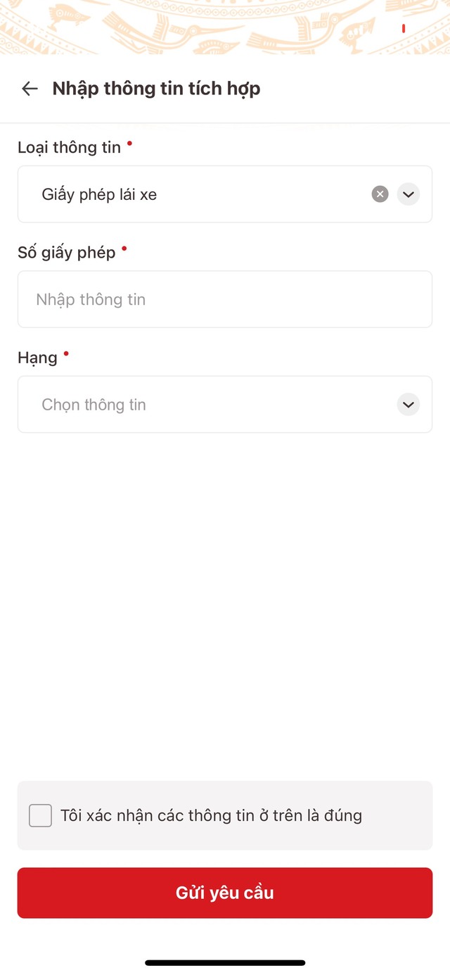 Cách tích hợp giấy phép lái xe vào ứng dụng VNeID để dùng thay bản cứng - Ảnh 3.