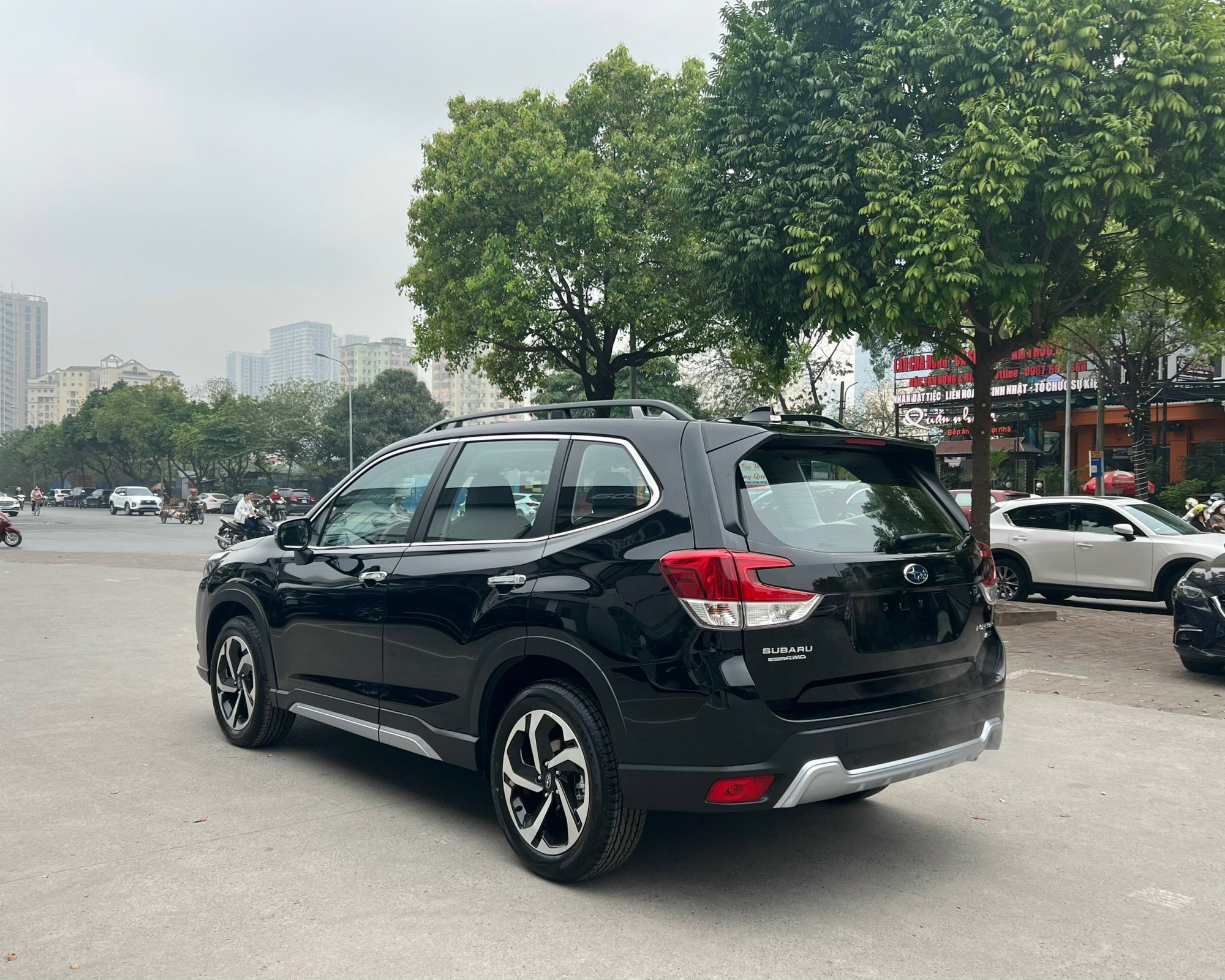 Subaru Forester giảm giá mạnh - Ảnh 6. Subaru Forester giảm giá mạnh - Ảnh 6.