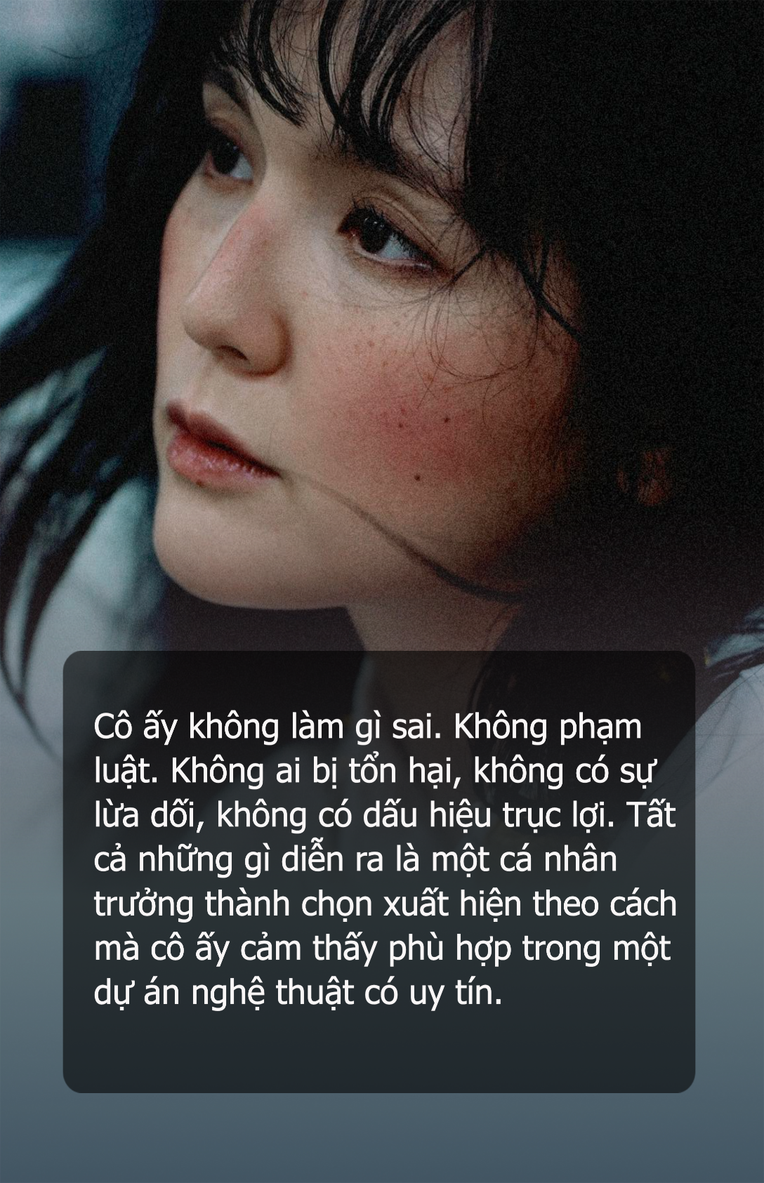 Bộ ảnh 18+ của Hải Tú: Đừng chà đạp một cô gái vì những lựa chọn khi cô ấy đã trưởng thành- Ảnh 2.