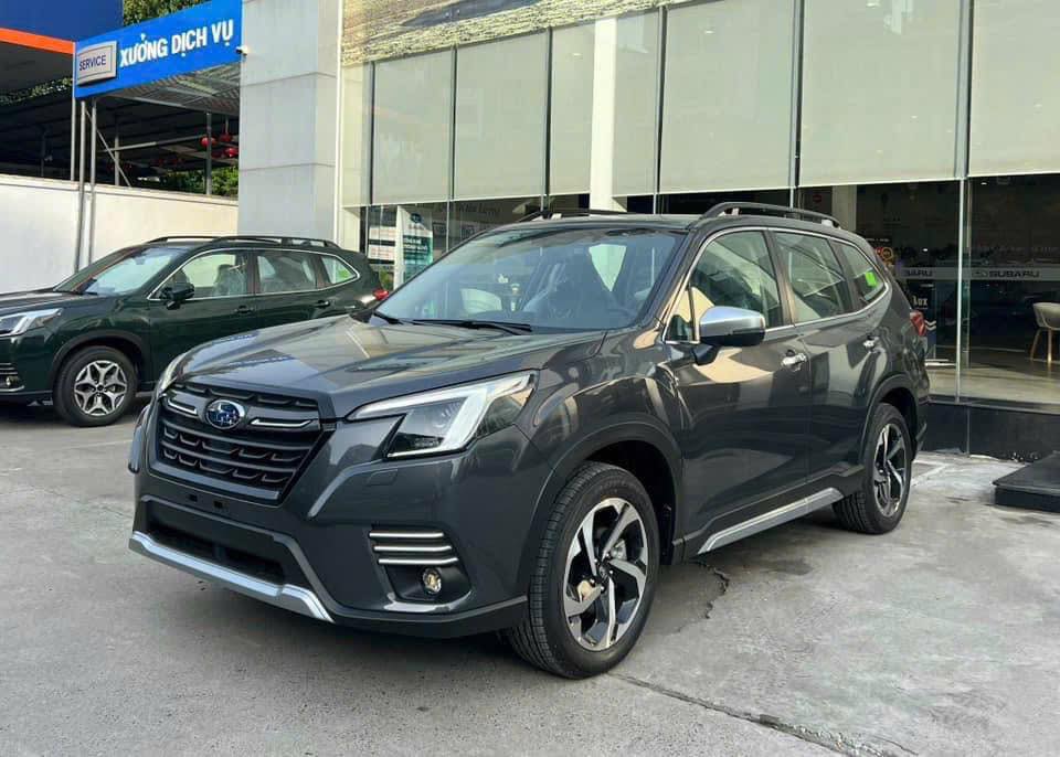 Subaru Forester giảm giá mạnh - Ảnh 1. Subaru Forester giảm giá mạnh - Ảnh 1.