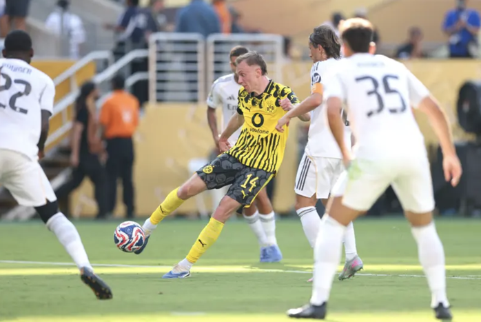 Real Madrid thắng nghẹt thở Dortmund, chờ chạm trán PSG ở bán kết- Ảnh 5.