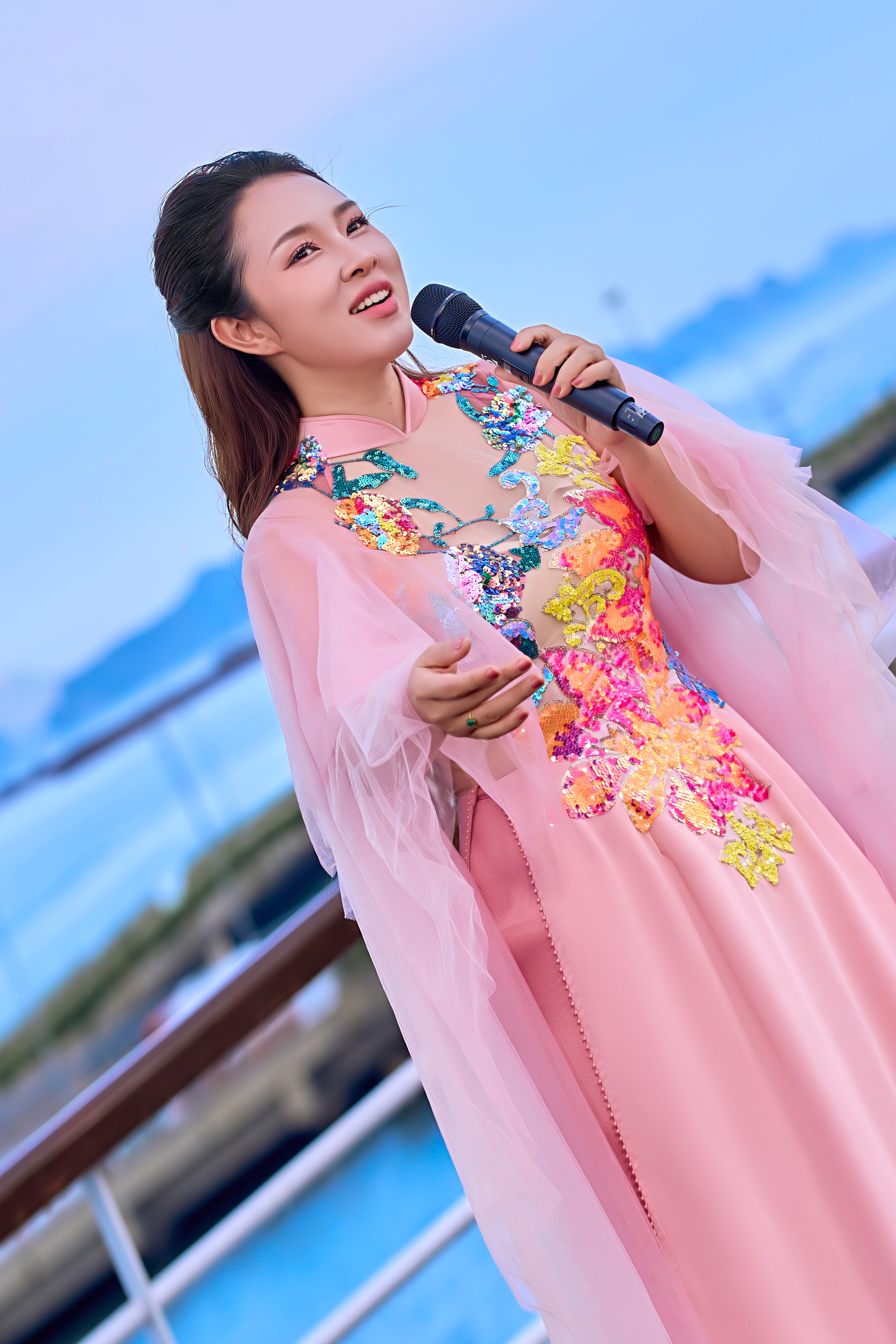 Bảo Trâm Idol: "Sự dũng cảm của tôi đã được đền đáp" - Ảnh 1.