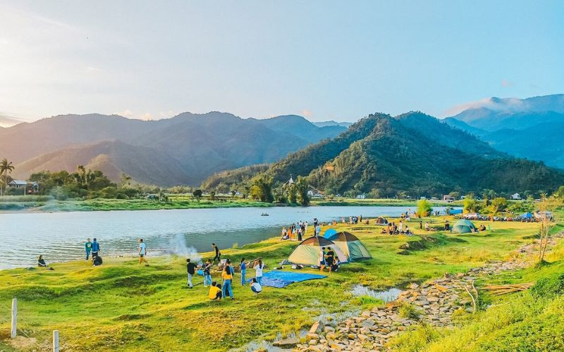 Cặp vợ chồng gặp nạn khi cắm trại ở khu ngập nước: Thảm kịch mùa hè ở Quảng Ninh - Ảnh 2. Cặp vợ chồng gặp nạn khi cắm trại ở khu ngập nước: Thảm kịch mùa hè ở Quảng Ninh - Ảnh 2.