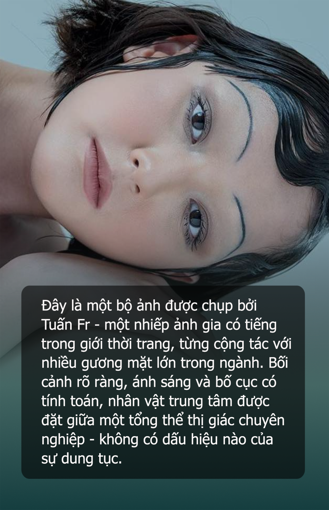 Bộ ảnh 18+ của Hải Tú: Đừng chà đạp một cô gái vì những lựa chọn khi cô ấy đã trưởng thành- Ảnh 1.
