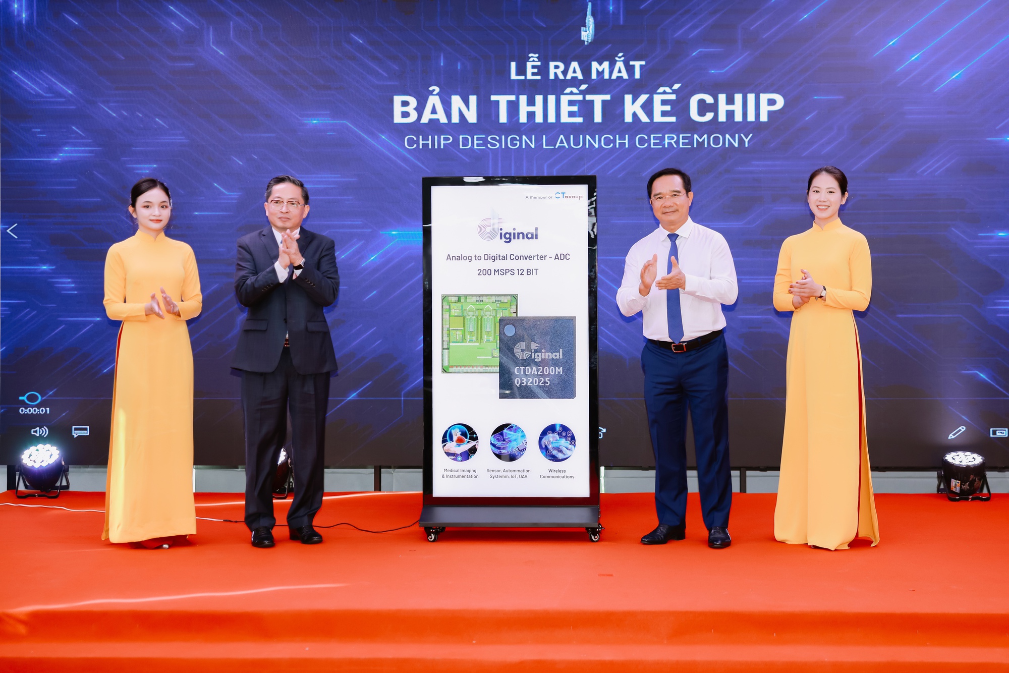 Một con chip cần 2 năm mới xong, Việt Nam làm trong 6 tháng: Động lực nào cho sự máu lửa?- Ảnh 1.