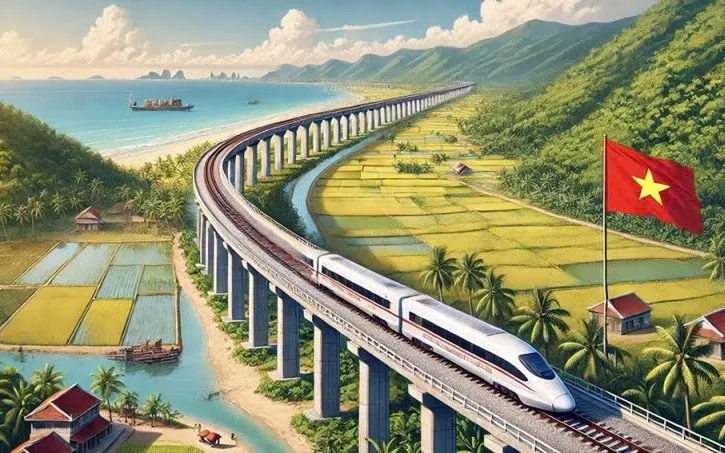 Nghệ An dự kiến di dời hơn 1.900 hộ dân để triển khai dự án đường sắt tốc độ cao - Ảnh 1.