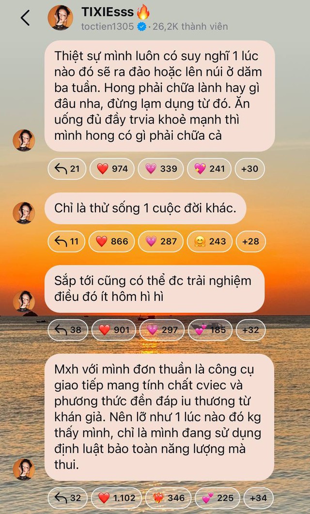 Động thái gây bàn tán của Touliver giữa lúc Tóc Tiên có loạt dấu hiệu bất ổn- Ảnh 3. Động thái gây bàn tán của Touliver giữa lúc Tóc Tiên có loạt dấu hiệu bất ổn- Ảnh 3.