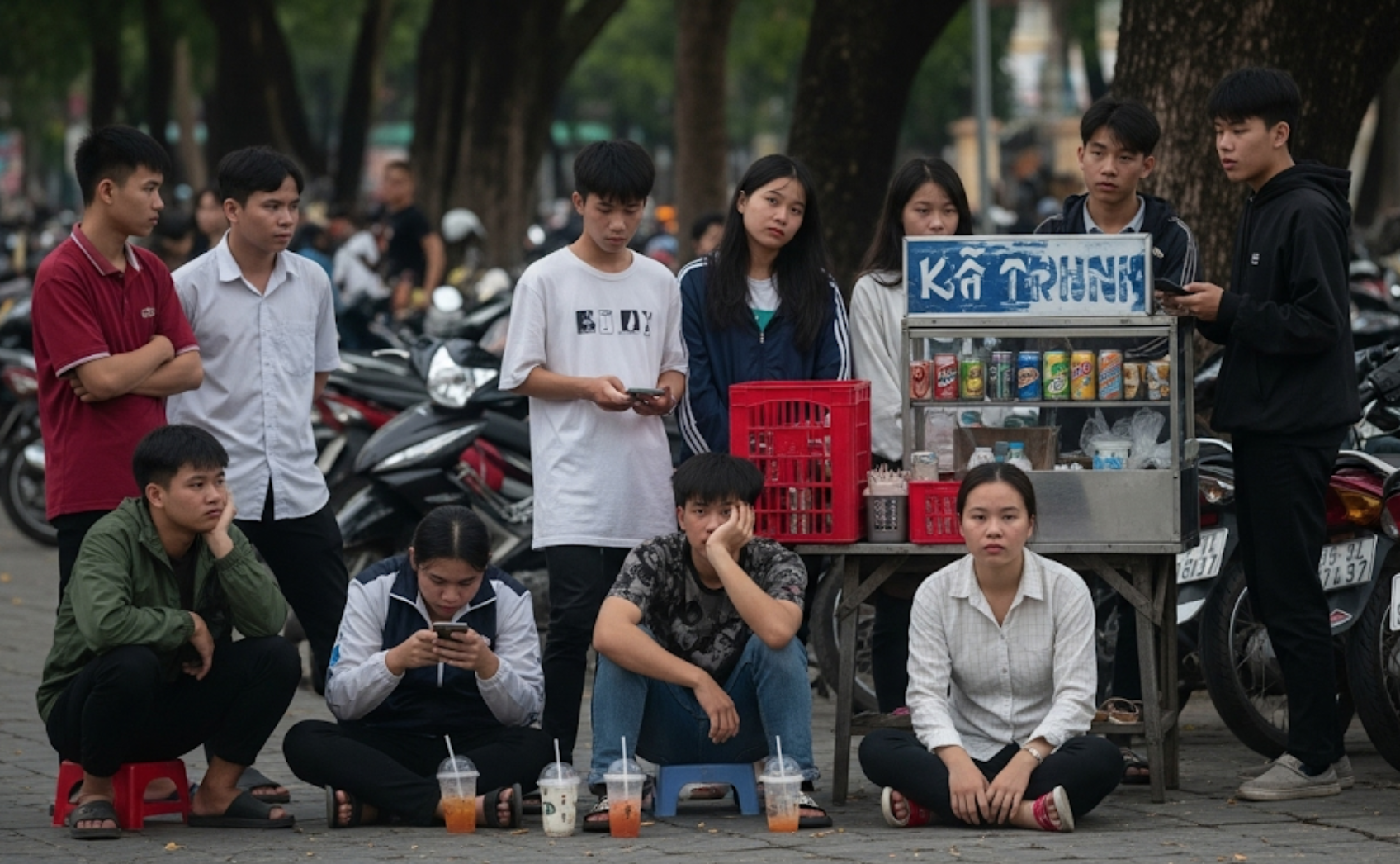 Hơn 1,3 triệu thanh niên rơi vào trạng thái 'không học, không làm
