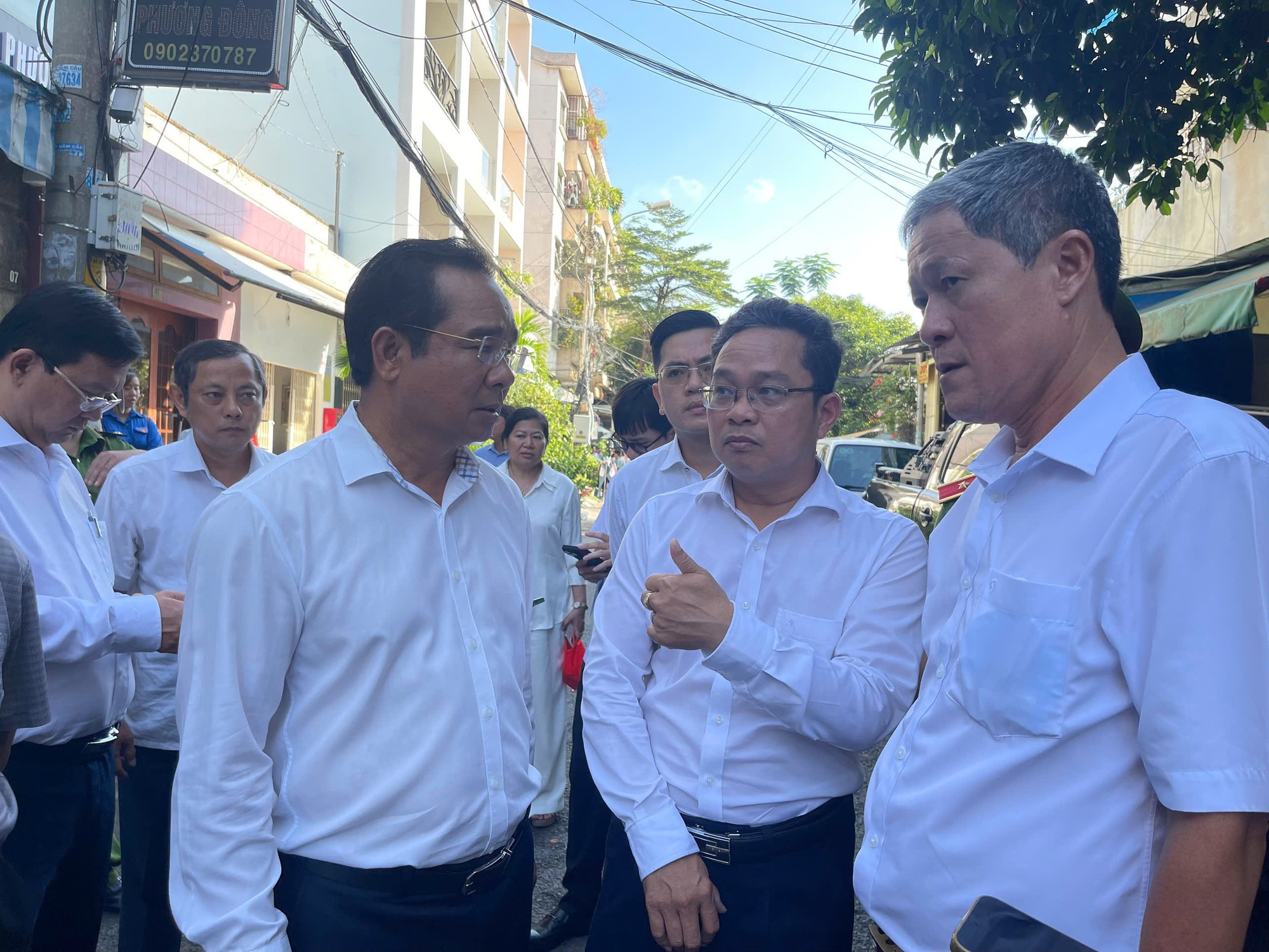 Thông tin chính thức vụ cháy chung cư Độc Lập khiến 8 người tử vong- Ảnh 1. Thông tin chính thức vụ cháy chung cư Độc Lập khiến 8 người tử vong- Ảnh 1.