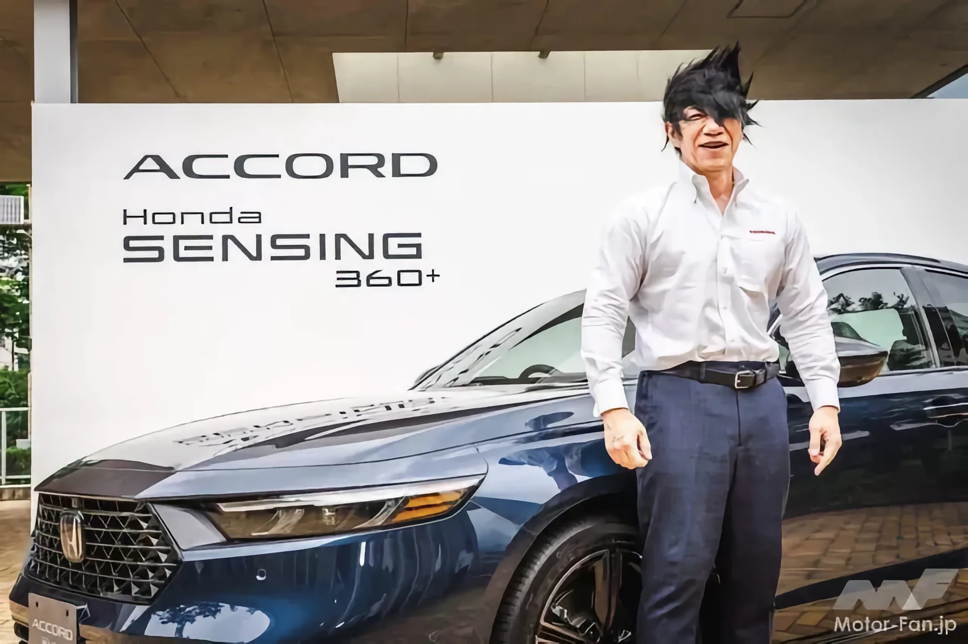 Không Thể Tin Nổi: Vị Giám Đốc Honda Sở Hữu Mãi Tóc Giống Kakashi Này Lại Là Một Thiên Tài Công Nghệ, Nắm Giữ 251 Bằng Sáng Chế, Có Thể Lực Phi Thường!- Ảnh 5. Không Thể Tin Nổi: Vị Giám Đốc Honda Sở Hữu Mãi Tóc Giống Kakashi Này Lại Là Một Thiên Tài Công Nghệ, Nắm Giữ 251 Bằng Sáng Chế, Có Thể Lực Phi Thường!- Ảnh 5.