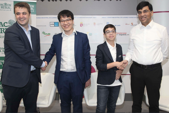 Hạ danh kỳ Anand Viswanathan, Lê Quang Liêm vô địch Leon Masters- Ảnh 1.
