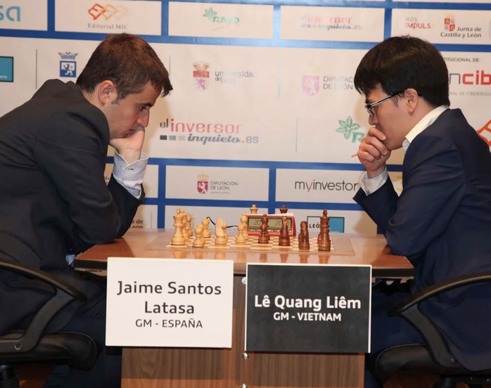 Hạ danh kỳ Anand Viswanathan, Lê Quang Liêm vô địch Leon Masters- Ảnh 2.