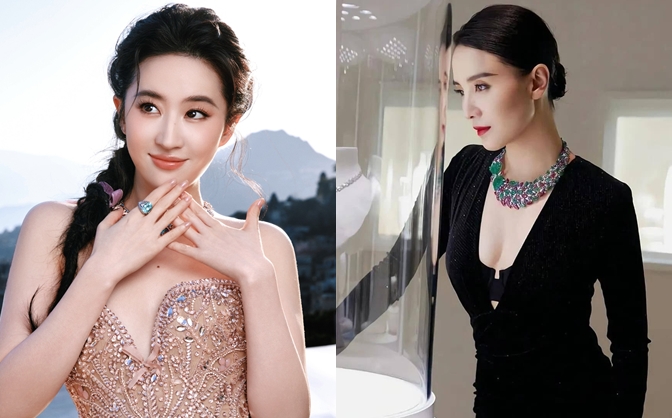 Nữ diễn viên vừa khiến Lưu Diệc Phi phải khóc nay bị tố "dùng tình đổi vai" - Ảnh 1. Nữ diễn viên vừa khiến Lưu Diệc Phi phải khóc nay bị tố "dùng tình đổi vai" - Ảnh 1.