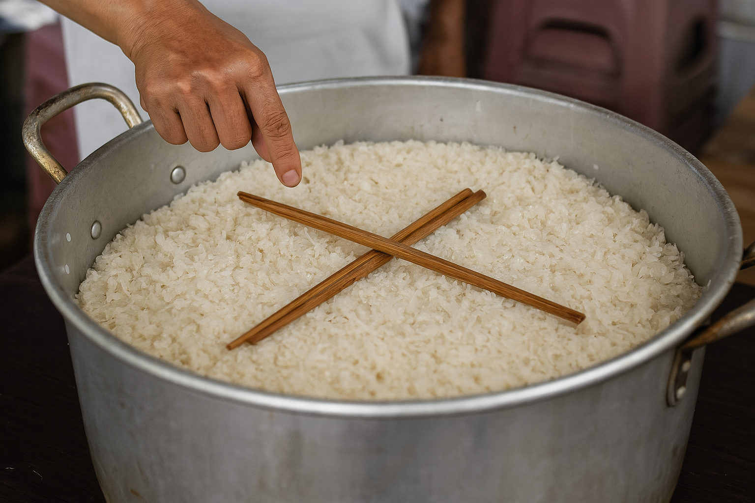 Tập tục lạ kỳ của người Huế khi nấu ăn: Đặt l&aacute; h&igrave;nh chữ thập l&ecirc;n tr&ecirc;n m&oacute;n ăn để tr&aacute;nh bị "ng&acirc;u vọc", l&yacute; do khiến ai cũng bất ngờ- Ảnh 2.