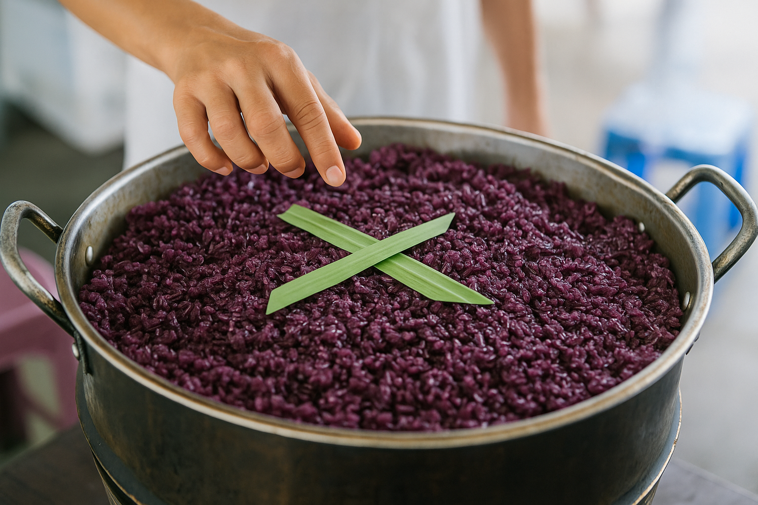 Tập tục lạ kỳ của người Huế khi nấu ăn: Đặt l&aacute; h&igrave;nh chữ thập l&ecirc;n tr&ecirc;n m&oacute;n ăn để tr&aacute;nh bị "ng&acirc;u vọc", l&yacute; do khiến ai cũng bất ngờ- Ảnh 3.