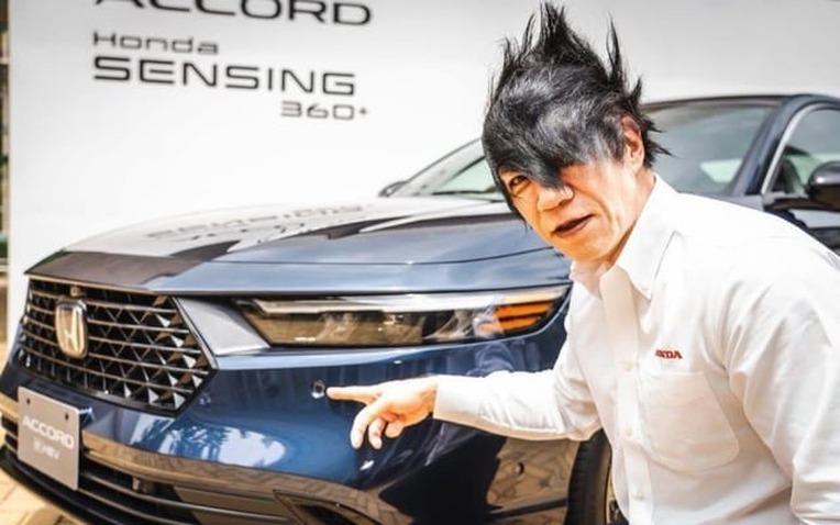 Không Thể Tin Nổi: Vị Giám Đốc Honda Sở Hữu Mãi Tóc Giống Kakashi Này Lại Là Một Thiên Tài Công Nghệ, Nắm Giữ 251 Bằng Sáng Chế, Có Thể Lực Phi Thường! 1 Shotaro Odate Chief Engineer Of 17518543696511537798856 0 0 400 640 Crop 17518545673561459745728 1751901334002 1751901334306366935186