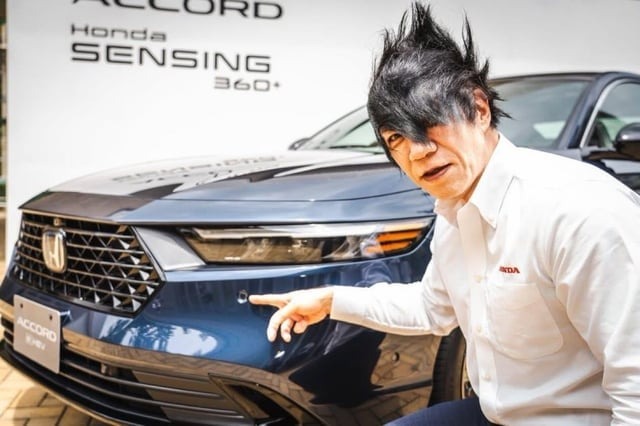 Không Thể Tin Nổi: Vị Giám Đốc Honda Sở Hữu Mãi Tóc Giống Kakashi Này Lại Là Một Thiên Tài Công Nghệ, Nắm Giữ 251 Bằng Sáng Chế, Có Thể Lực Phi Thường!- Ảnh 3. Không Thể Tin Nổi: Vị Giám Đốc Honda Sở Hữu Mãi Tóc Giống Kakashi Này Lại Là Một Thiên Tài Công Nghệ, Nắm Giữ 251 Bằng Sáng Chế, Có Thể Lực Phi Thường!- Ảnh 3.