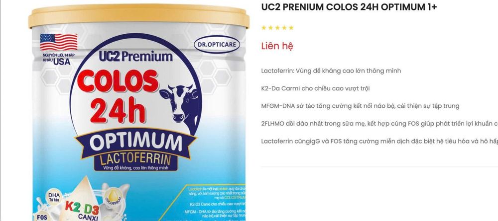 UBND TP HCM phạt công ty dinh dưỡng Dược Loha vì sản phẩm sữa sai phạm - Ảnh 1.
