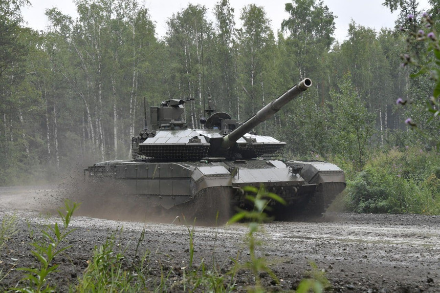 Quy mô tổn thất và sản lượng của xe tăng t - 90 m trong Quân đội Nga - Ảnh 1.