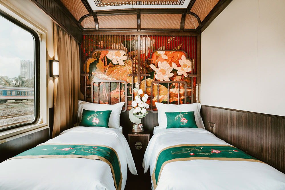 Chuyến tàu Sjourney cao cấp tại Việt Nam: Trải nghiệm du lịch độc đáo - Ảnh 7.