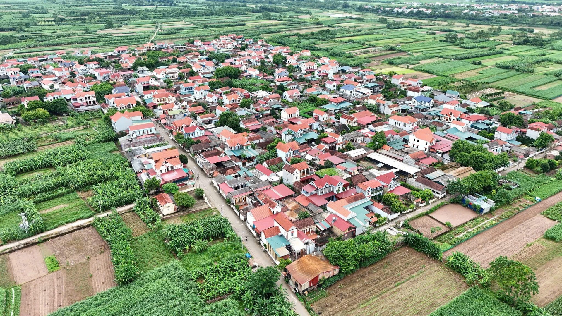 Xã đảo duy nhất sau sắp xếp ở Thủ đô: Cách trung tâm hơn 60km, là nơi hội tụ của ba dòng sông - Ảnh 1.